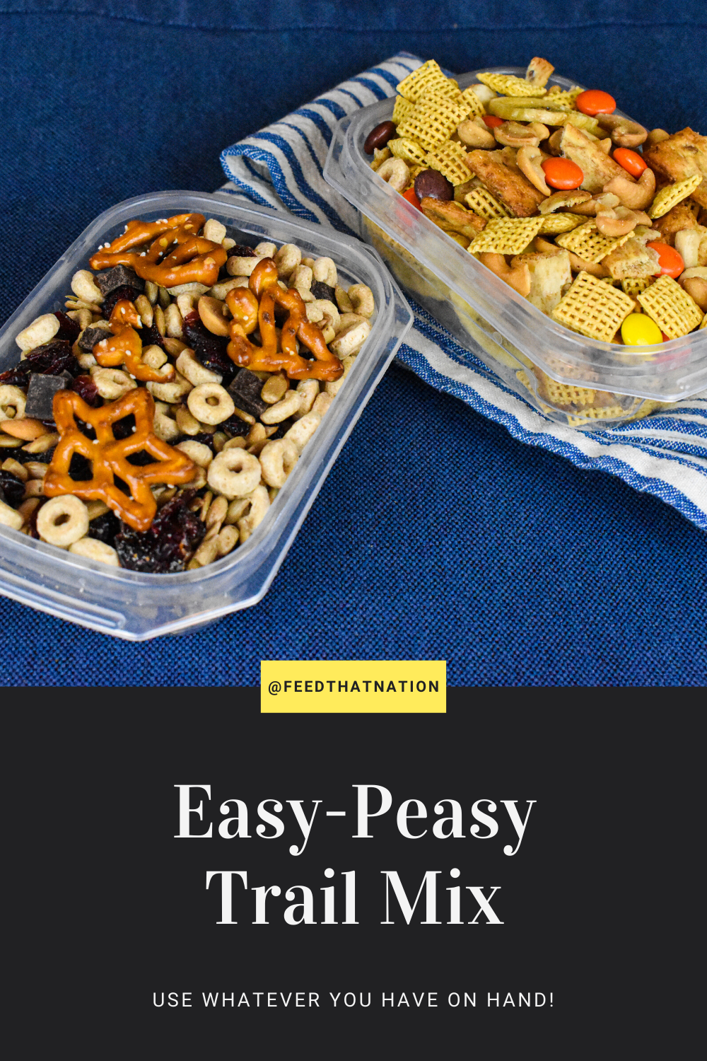 Easy Peasy Trail Mix