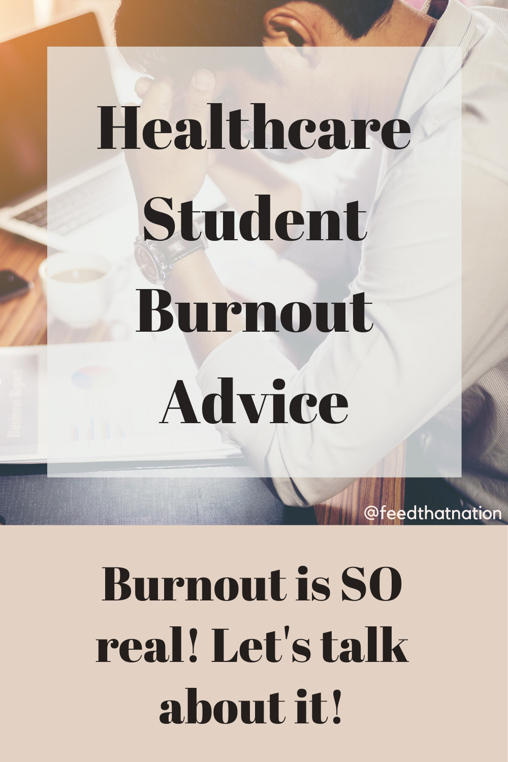 PODCAST: Health-Care Student Burnout: Let's Talk About It!