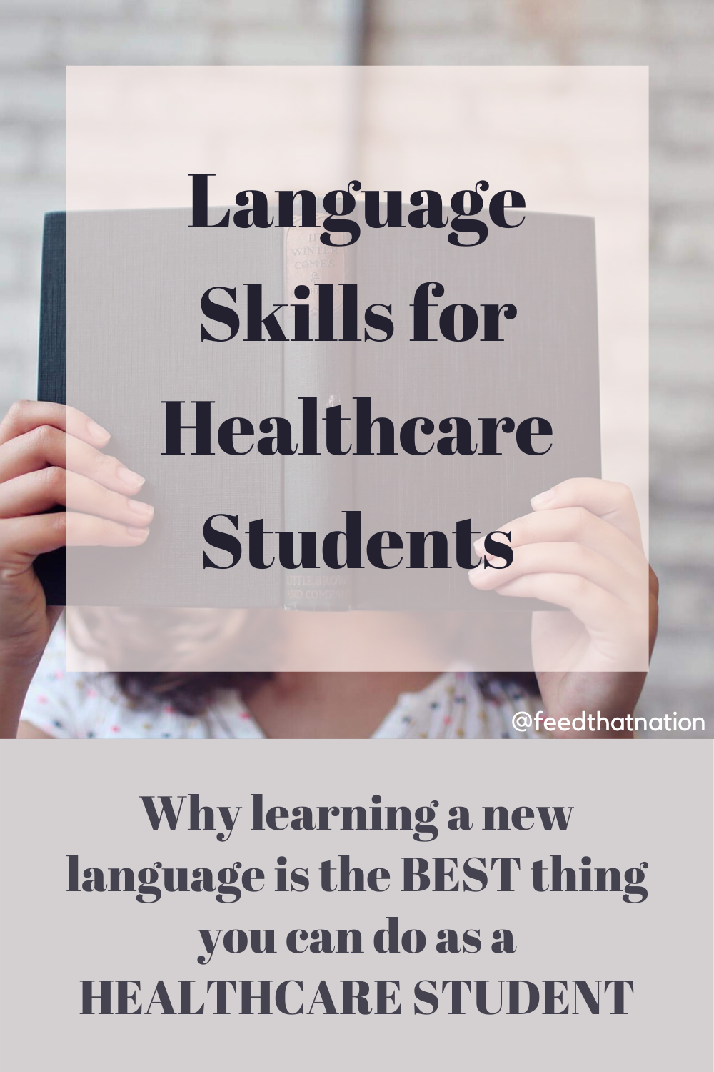 Why Healthcare Students Should Learn A Second Language