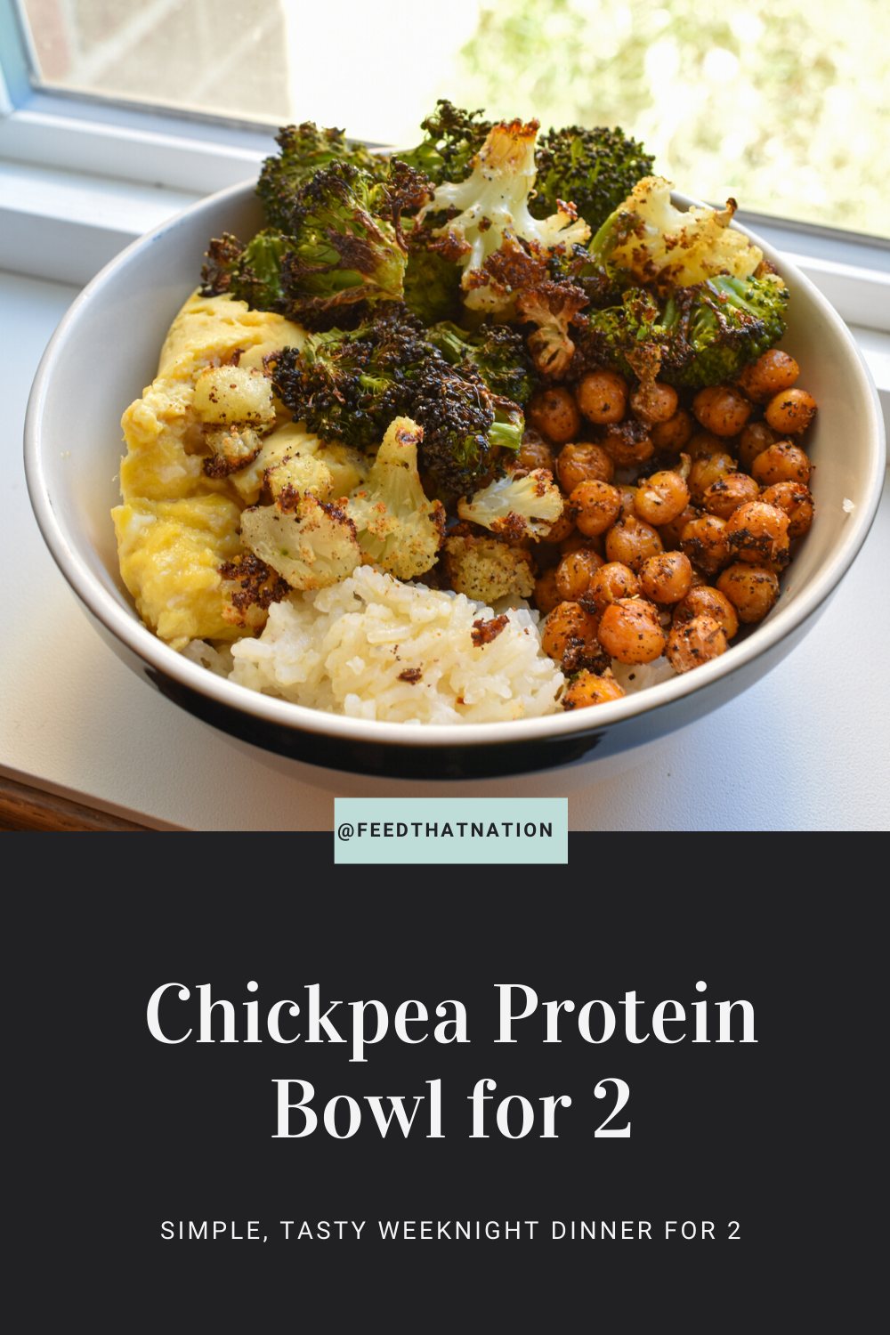 Chickpea Protein Bowl For 2
