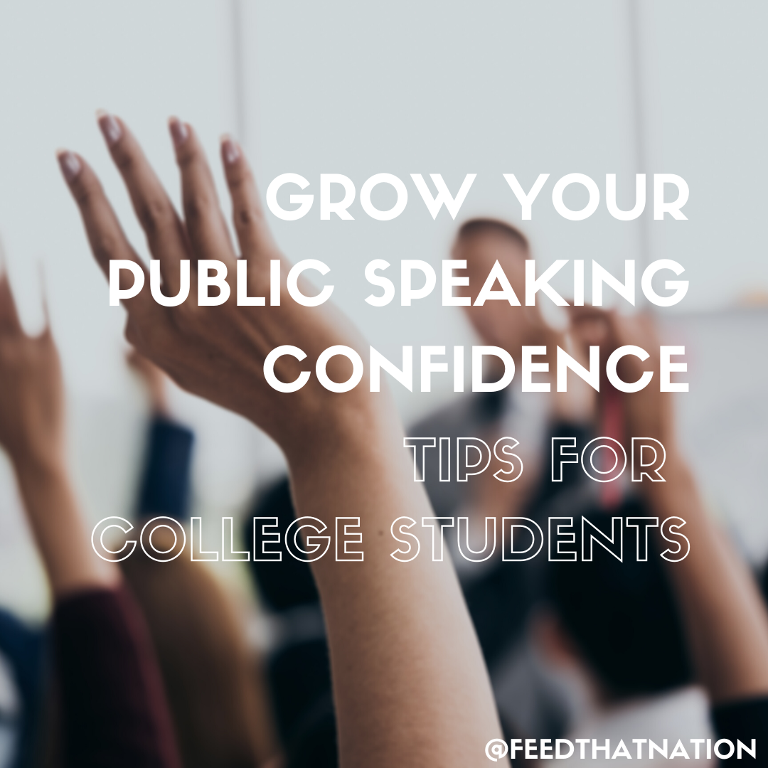 Grow Your Public Speaking Confidence: Tips For College Students